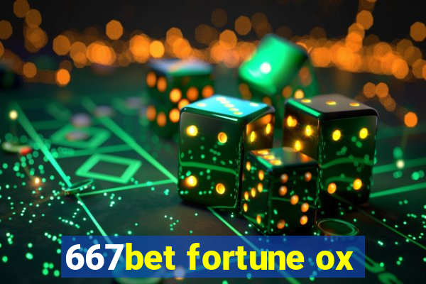 667bet fortune ox